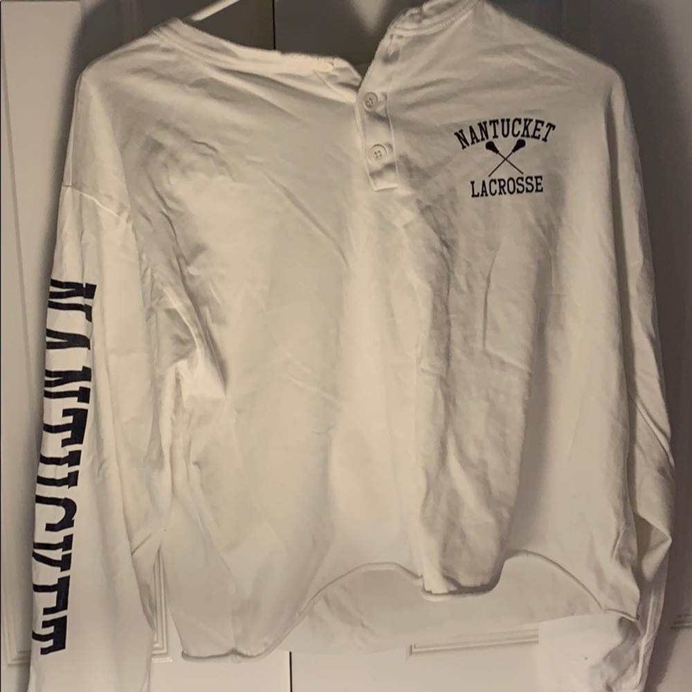 Nantucket lacrosse brandy shirt (RARE)